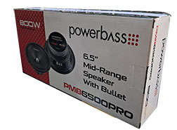 Powerbass PMB-6500PRO Pro Series 6 800w speaker