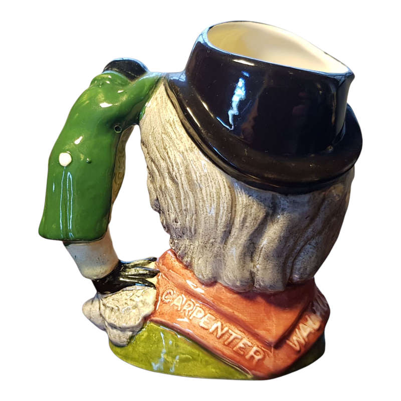 Royal Doulton D6604 The Walrus and Carpenter Small Character Jug