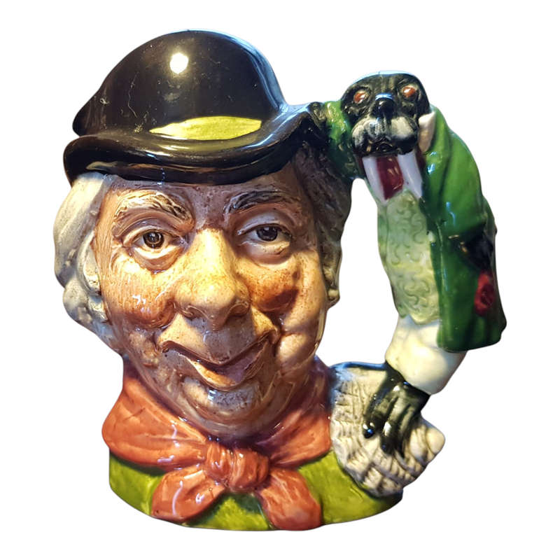 Royal Doulton D6604 The Walrus and Carpenter Small Character Jug