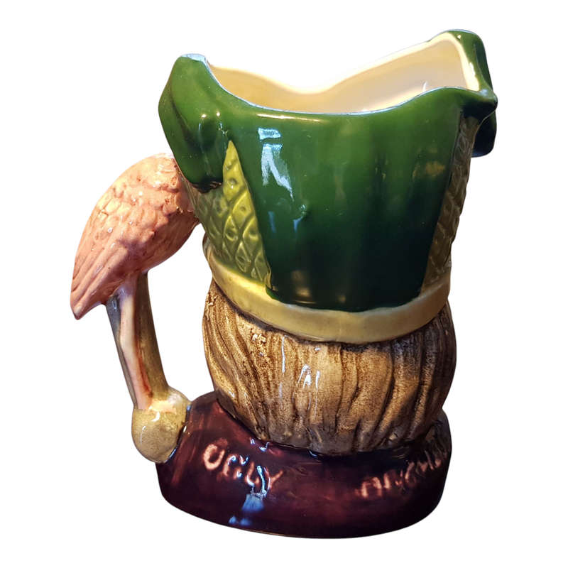 Royal Doulton D6604 Ugly Duchess Small Character Jug