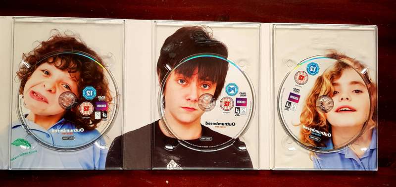 DVD Box Set - Outnumbered - Series 1 - 3  Preloved in Very Good Condition