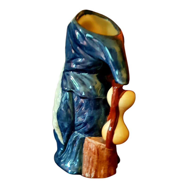 Old Father Time Clock D7069  Royal Doulton Toby Jug