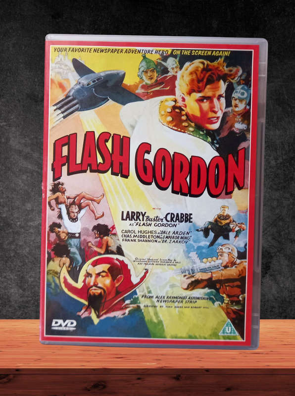 3-Disc DVD Box Set - Flash Gordon Conquers The Universe: Volumes 1, 2 & 3