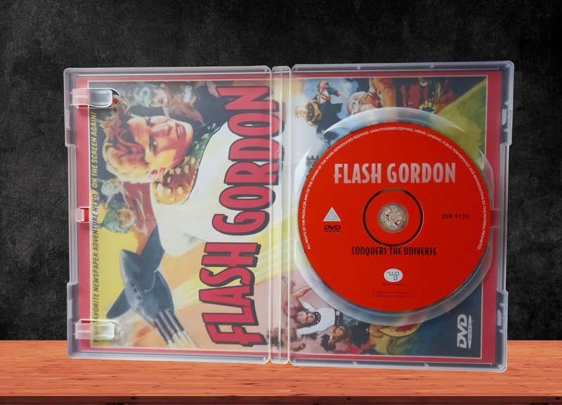 3-Disc DVD Box Set - Flash Gordon Conquers The Universe: Volumes 1, 2 & 3