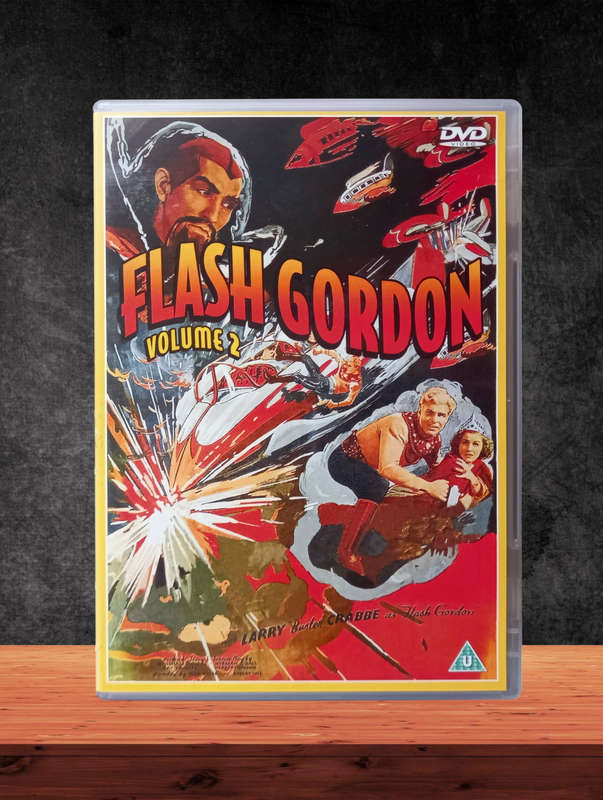 3-Disc DVD Box Set - Flash Gordon Conquers The Universe: Volumes 1, 2 & 3