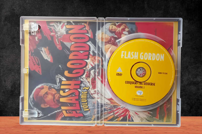 3-Disc DVD Box Set - Flash Gordon Conquers The Universe: Volumes 1, 2 & 3