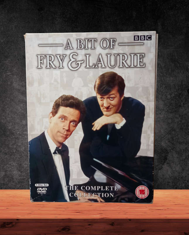 DVD Box Set - A Bit of Fry and Laurie: The Complete Collection... Every Bit!