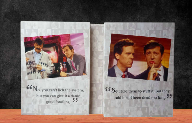 DVD Box Set - A Bit of Fry and Laurie: The Complete Collection... Every Bit!