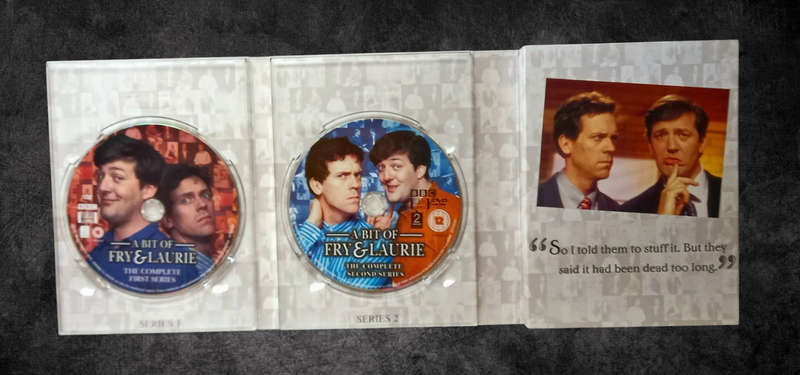 DVD Box Set - A Bit of Fry and Laurie: The Complete Collection... Every Bit!
