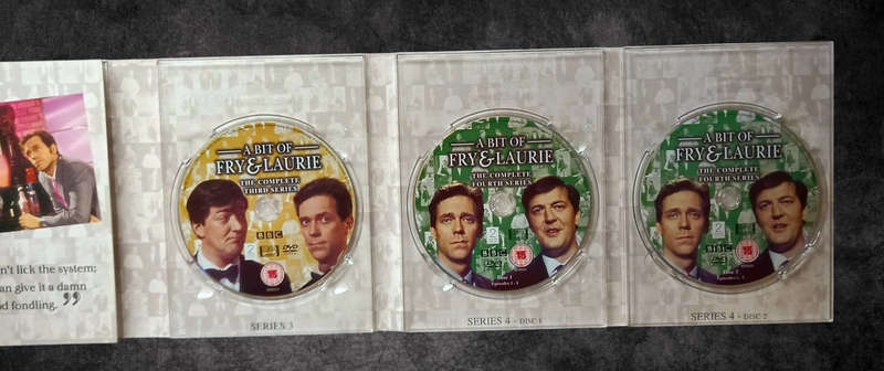 DVD Box Set - A Bit of Fry and Laurie: The Complete Collection... Every Bit!