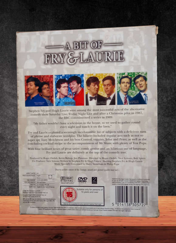 DVD Box Set - A Bit of Fry and Laurie: The Complete Collection... Every Bit!