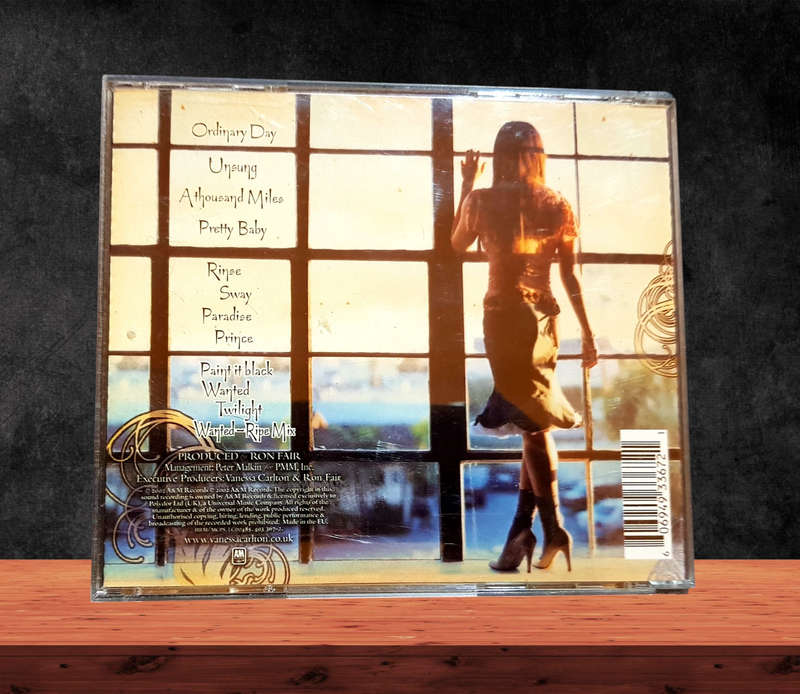 CD Vanessa Carlton Be Not Nobody
