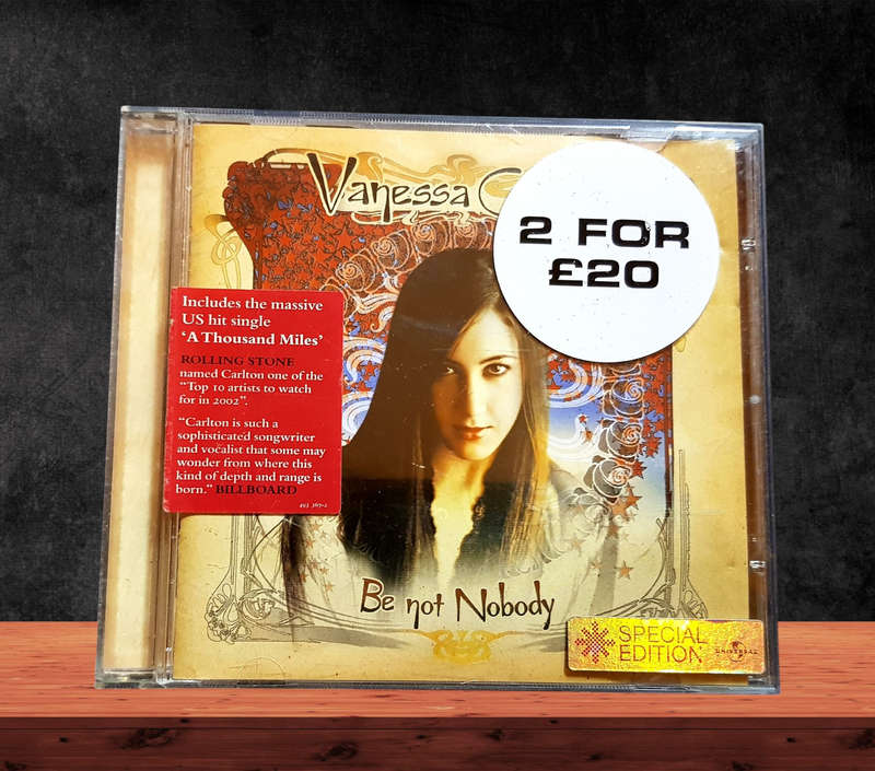 CD Vanessa Carlton Be Not Nobody