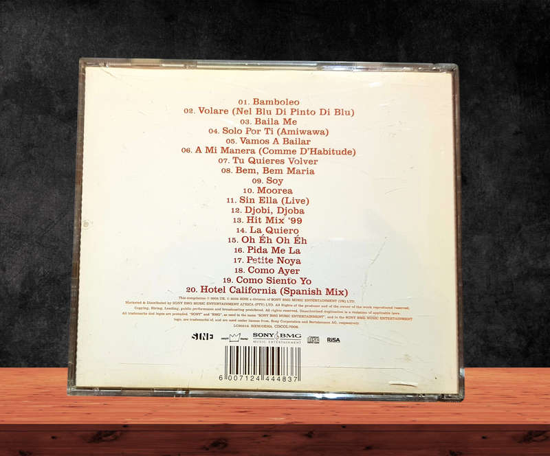 CD Gipsy Kings The Very Best Of Gipsy Kings