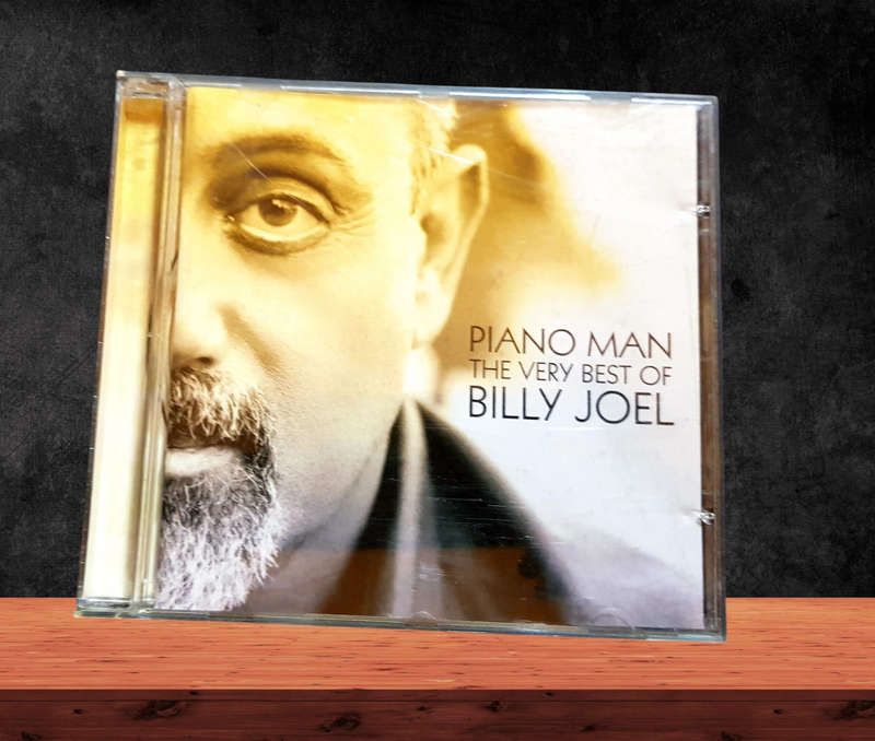 CD Billy Joel Piano Man The Very Best Of Billy Joel