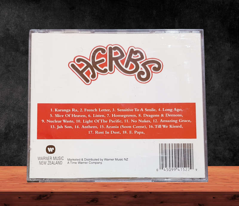 CD Herbs 13 Years of Herbs The Best Of The Herbs