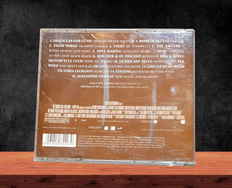 CD Various The Twilight Saga New Moon Original Motion Picture Soundtrack