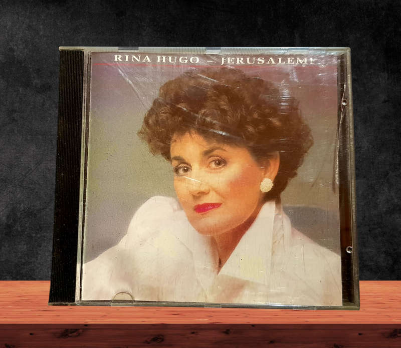 CD Rina Hugo Jerusalem! Afrikaans