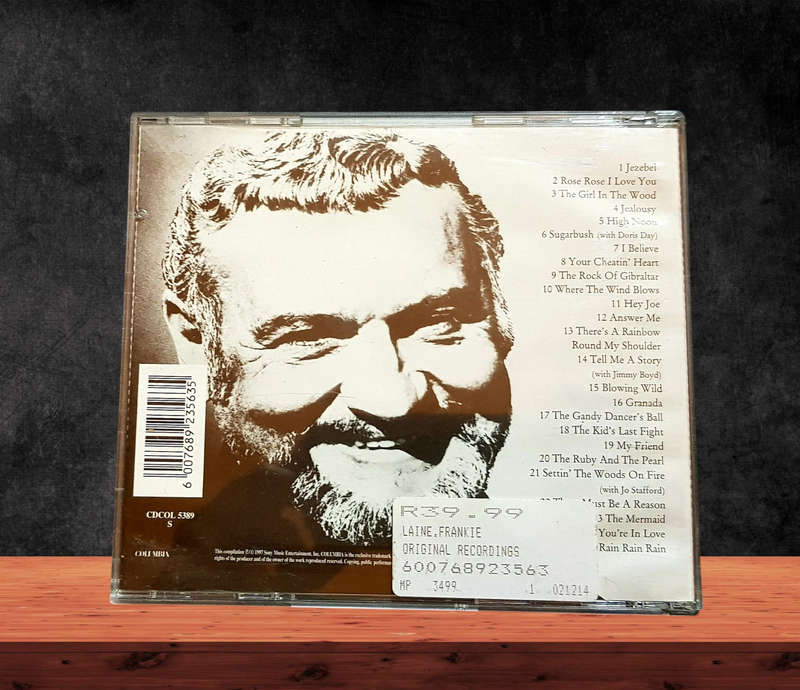 CD Frankie Laine The Original Recordings