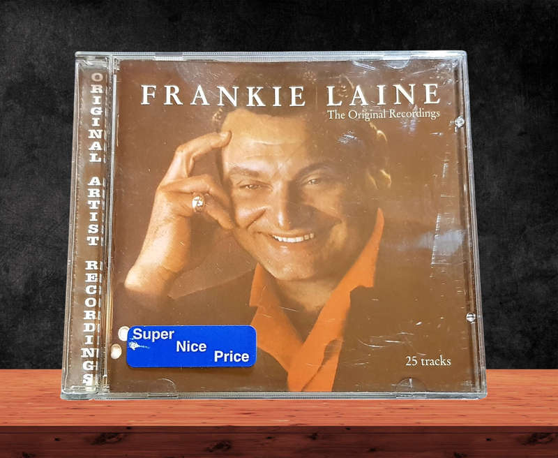 CD Frankie Laine The Original Recordings