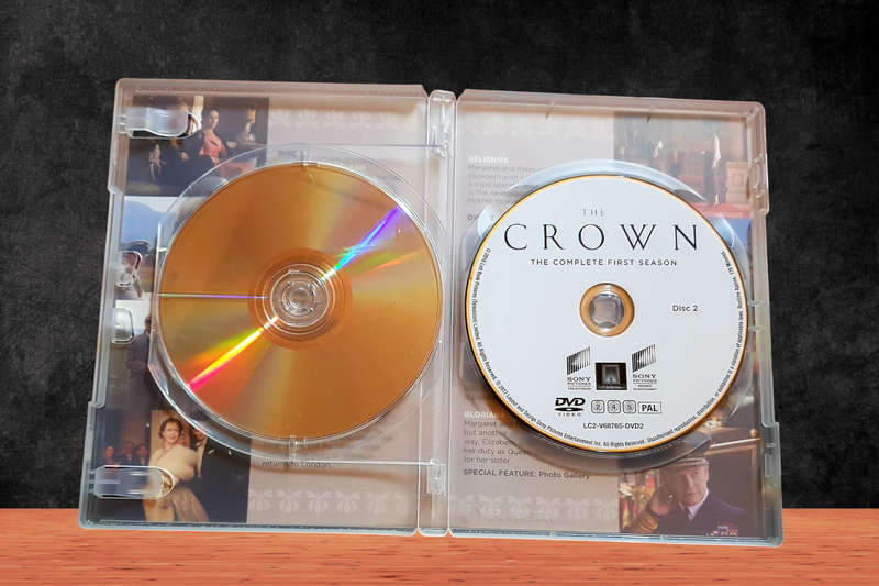 DVD Box Sets The Crown Season 1 & 2