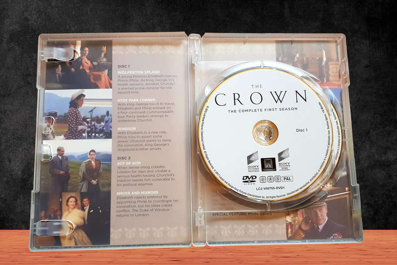 DVD Box Sets The Crown Season 1 & 2