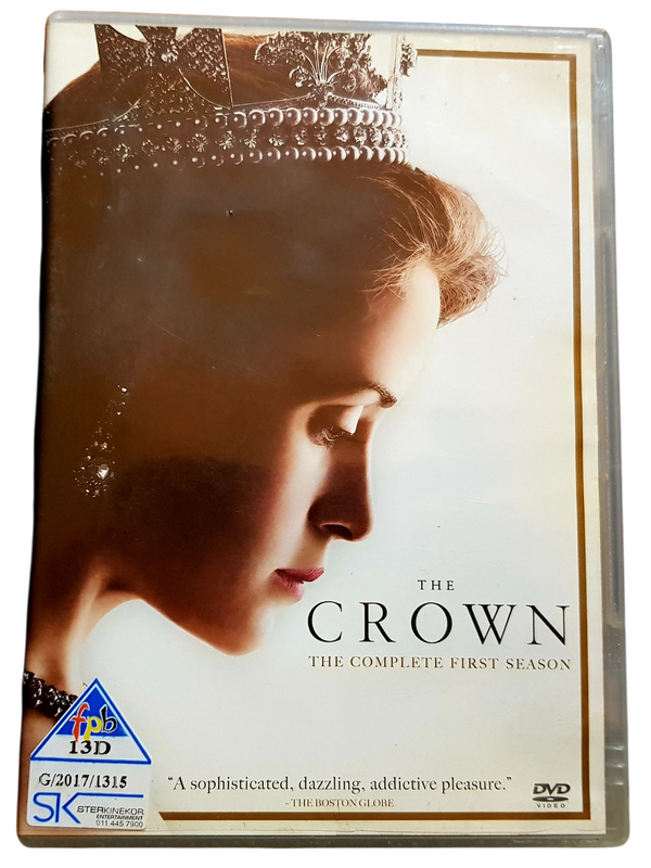 DVD Box Sets The Crown Season 1 & 2