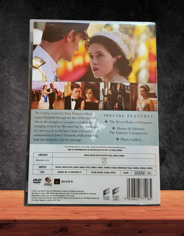DVD Box Sets The Crown Season 1 & 2