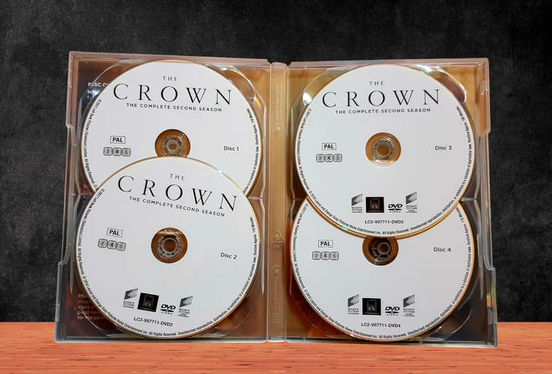 DVD Box Sets The Crown Season 1 & 2