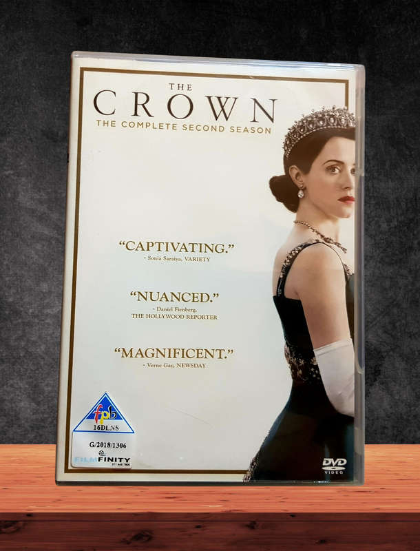 DVD Box Sets The Crown Season 1 & 2