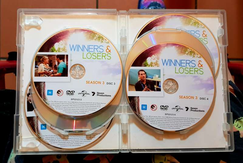 Winners & Losers Season 3 DVD Box Set Heartwarming Aussie Drama Region 2