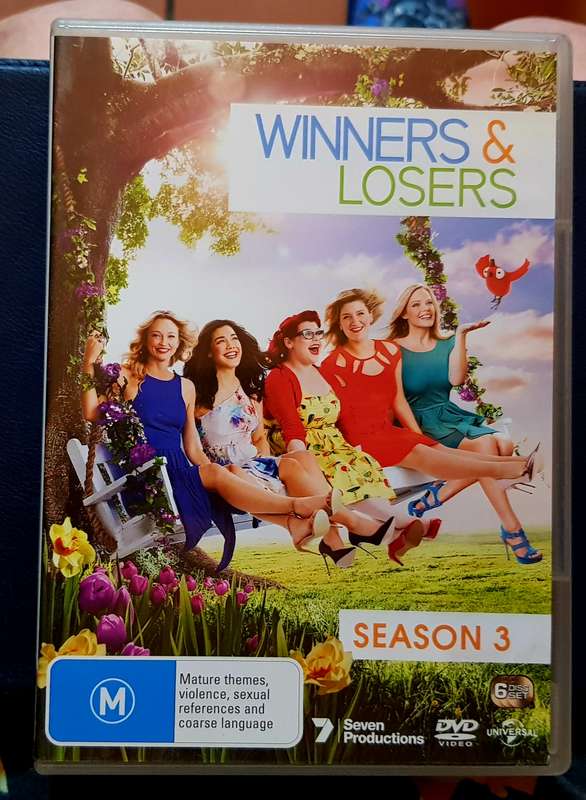 Winners & Losers Season 3 DVD Box Set Heartwarming Aussie Drama Region 2