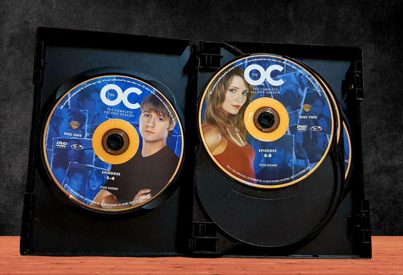 DVD Box Set The OC Season 2