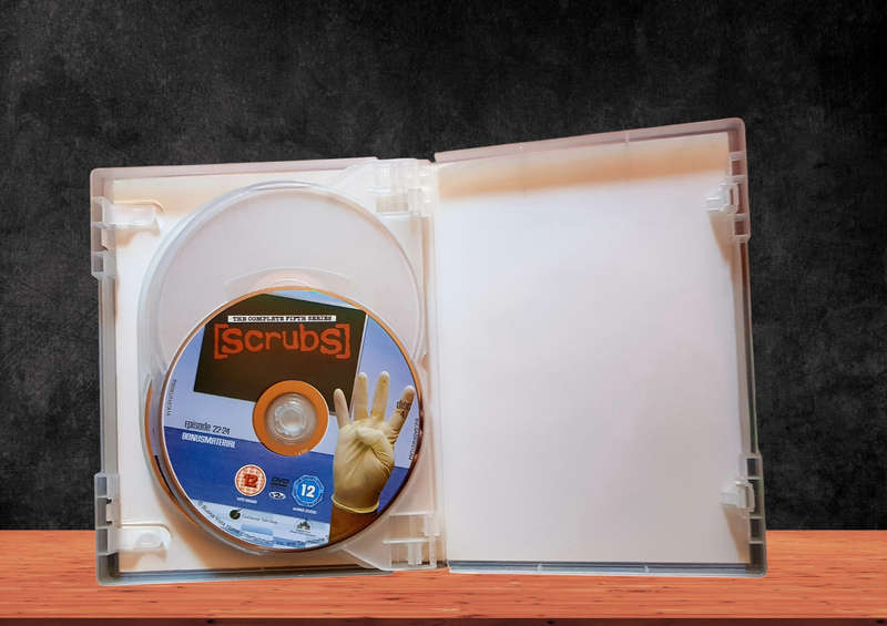 DVD Box Set Scrubs The Complete Fifth Season