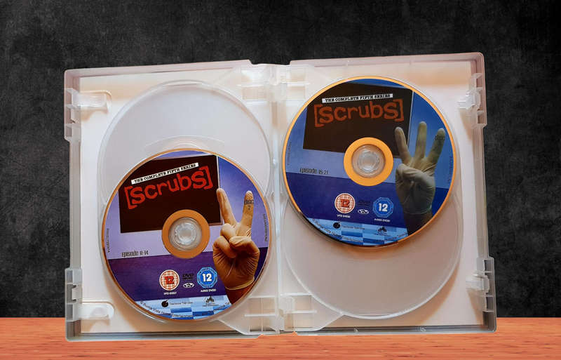 DVD Box Set Scrubs The Complete Fifth Season