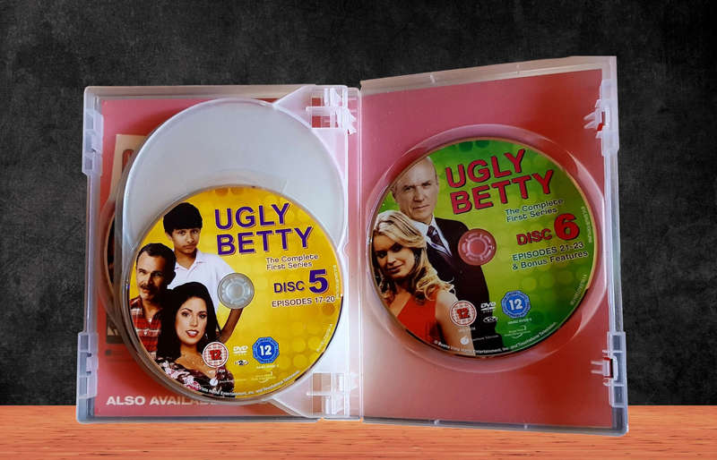 DVD Box Set Ugly Betty The Complete First Season The Bettyfied Edition
