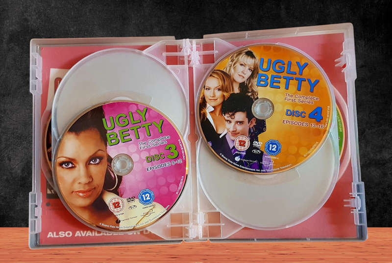 DVD Box Set Ugly Betty The Complete First Season The Bettyfied Edition