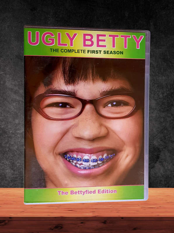 DVD Box Set Ugly Betty The Complete First Season The Bettyfied Edition