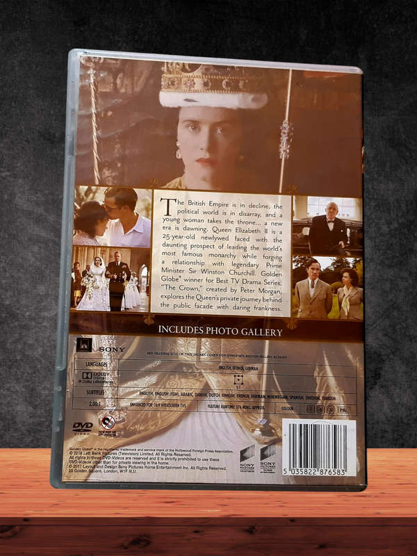 DVD Box Sets The Crown Season 1 & 2