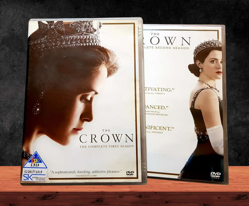 DVD Box Sets The Crown Season 1 & 2