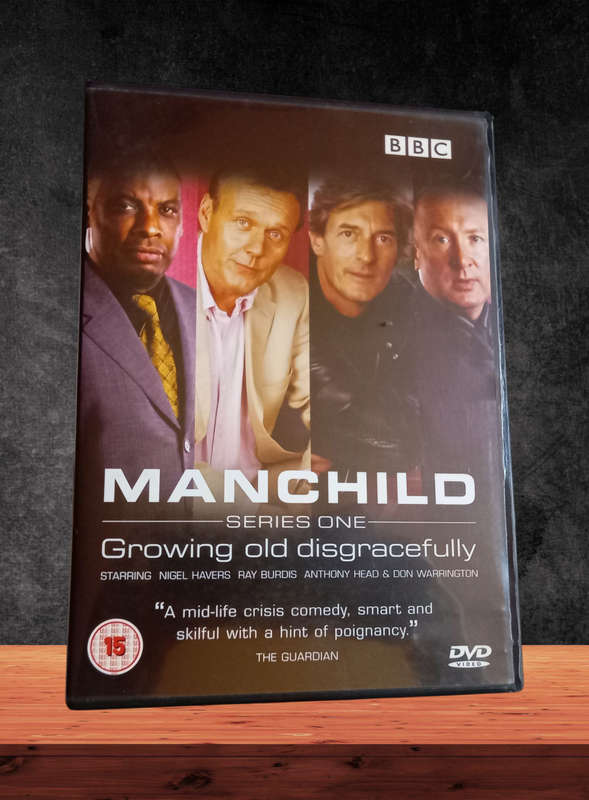 Manchild Series 1 DVD Region 2 Preloved in Very Good Condition