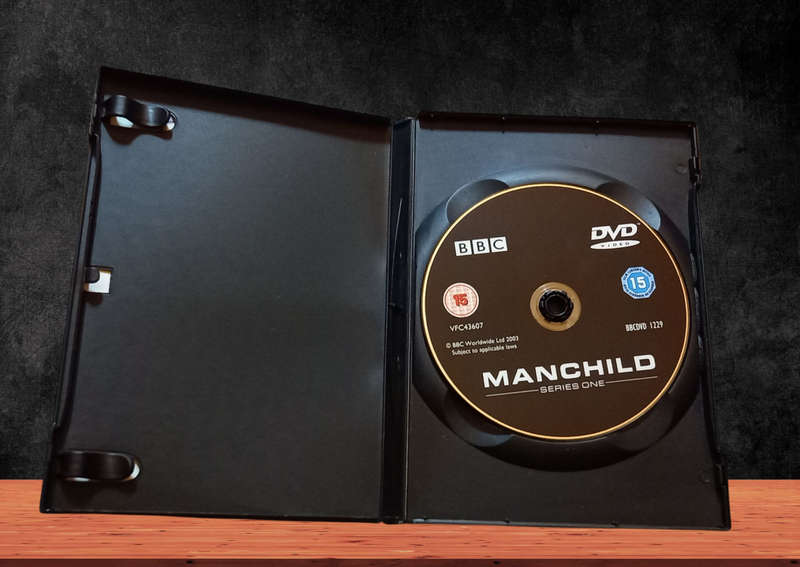 Manchild Series 1 DVD Region 2 Preloved in Very Good Condition