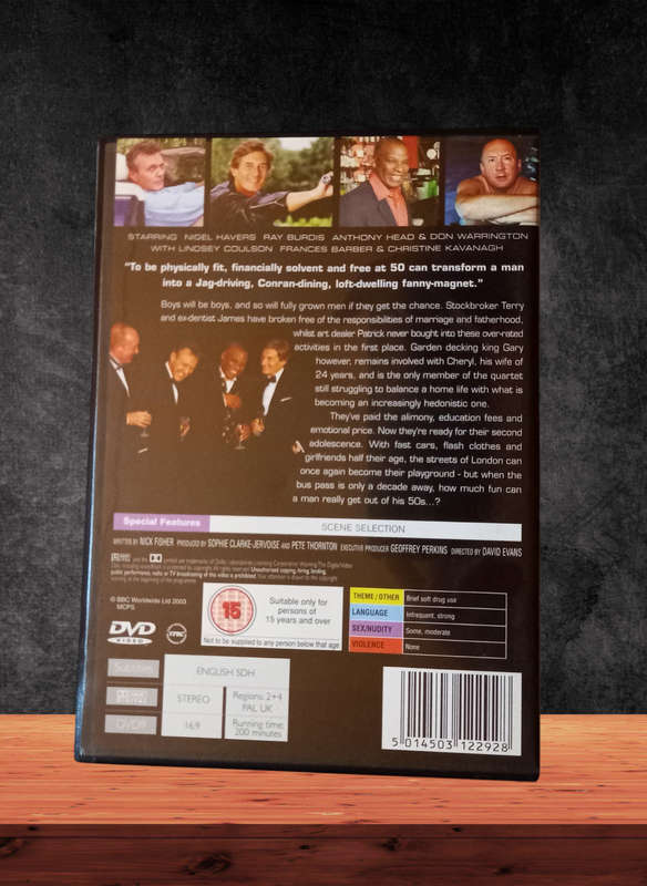 Manchild Series 1 DVD Region 2 Preloved in Very Good Condition