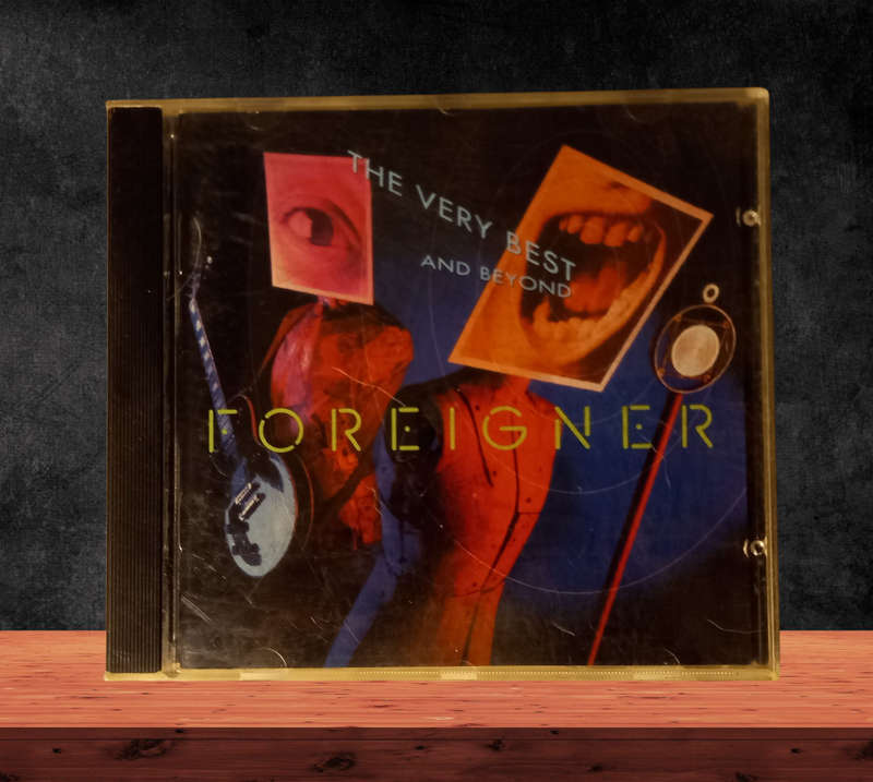 Foreigner  The Very Best...And Beyond CD Very Good Condition Classic Rock Compilation