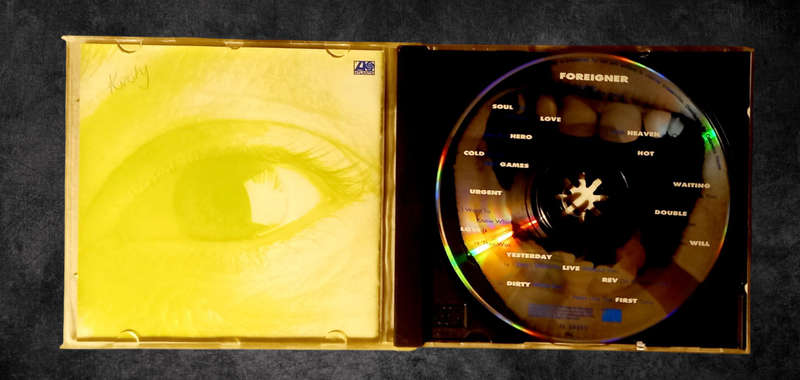 Foreigner  The Very Best...And Beyond CD Very Good Condition Classic Rock Compilation