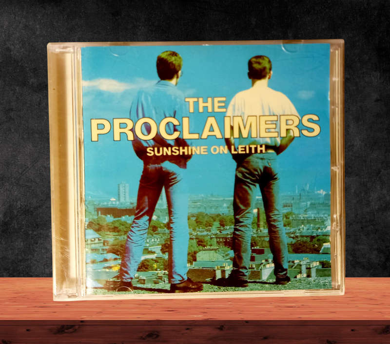 The Proclaimers Sunshine on Leith CD Very Good Condition