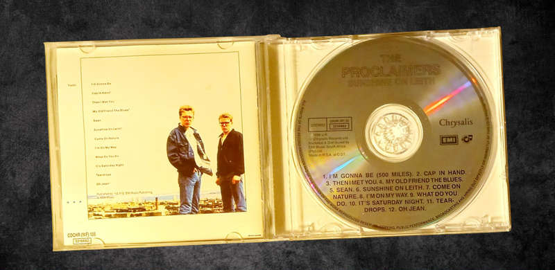 The Proclaimers Sunshine on Leith CD Very Good Condition