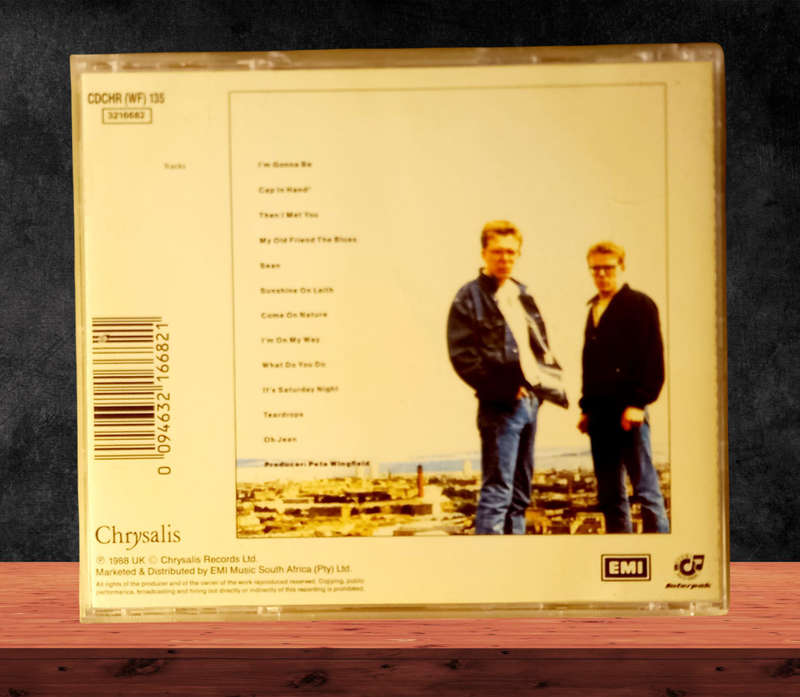 The Proclaimers Sunshine on Leith CD Very Good Condition