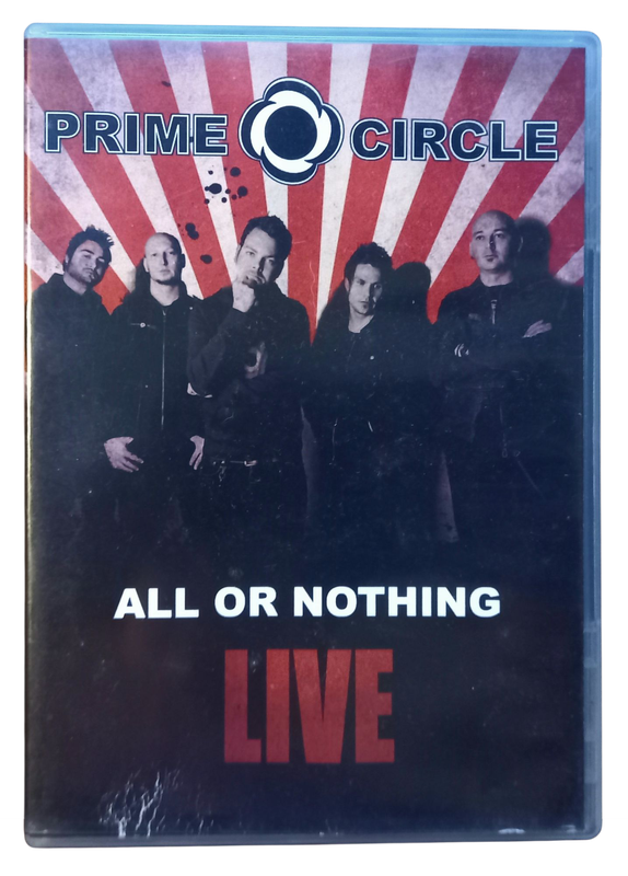 Prime Circle  Here and Now: Live [DVD]  South African Rock Legends  Preloved in Good Condition