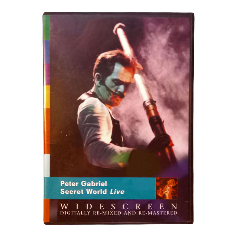 Peter Gabriel  Secret World Live DVD | Iconic Performance from a Music Legend